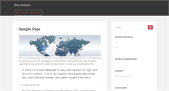 Desktop Screenshot of netz-notizen.de